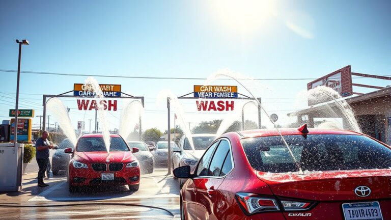 affordable local car washes