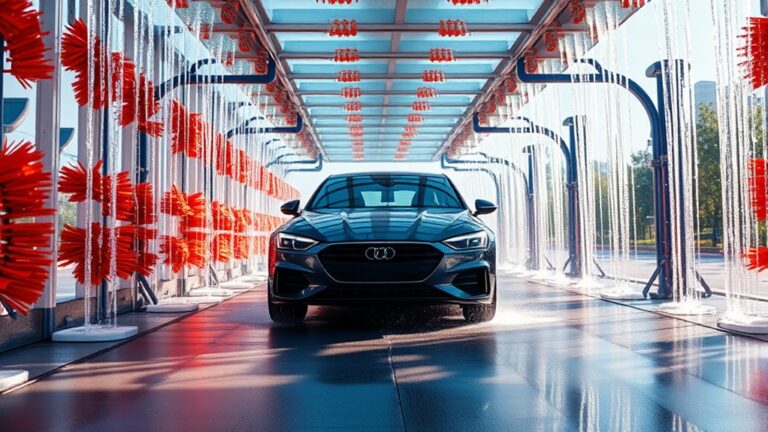 automated vehicle cleaning process