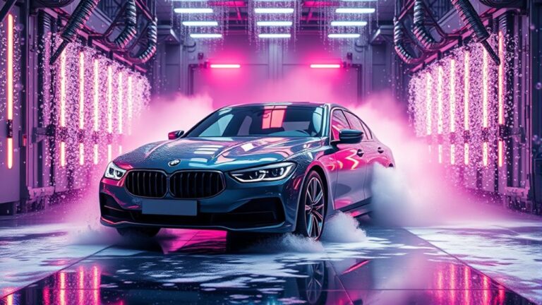 automated vehicle cleaning system