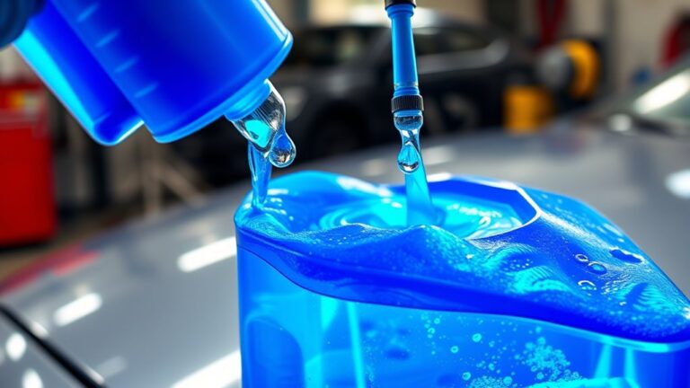 automotive cleaning solution liquid