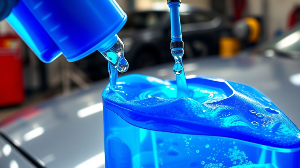 automotive cleaning solution liquid
