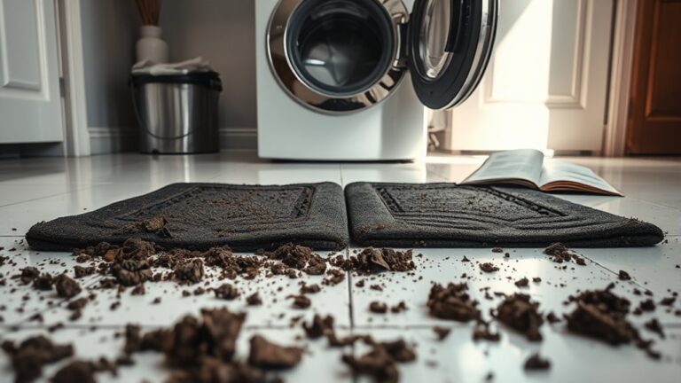 avoid washing car mats
