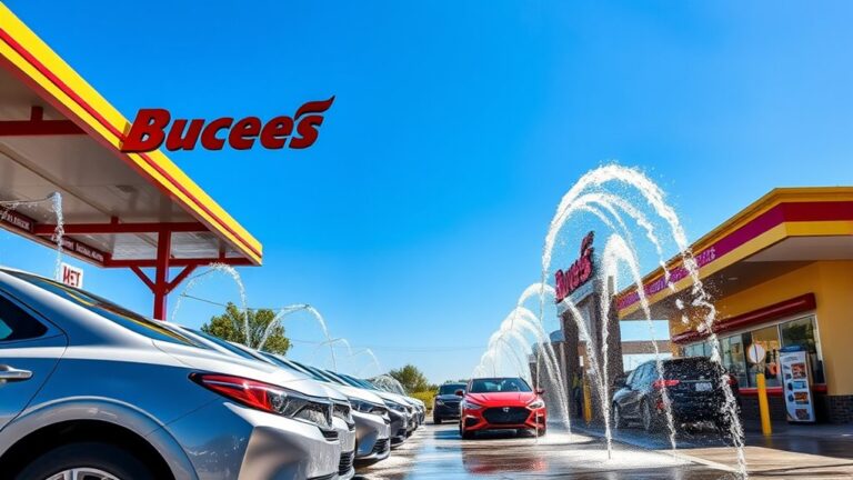 buc ee s offers car wash