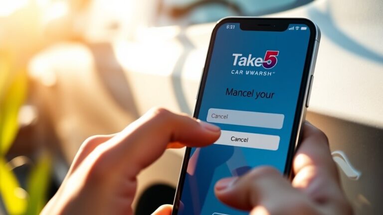 cancel take 5 membership