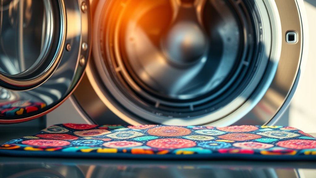 car mats washing machine