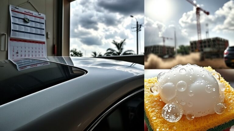 car wash frequency factors