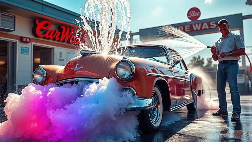 car wash invention history