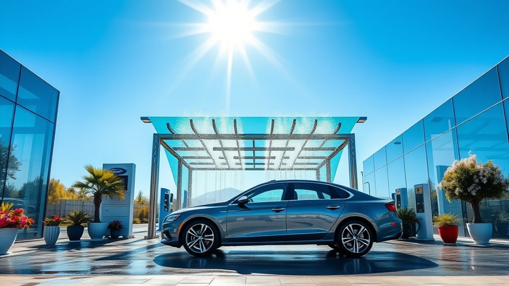 car wash opening hours