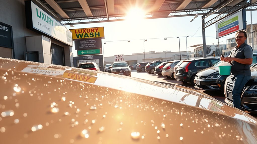car wash pricing factors