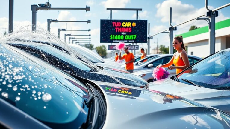 car wash revenue potential