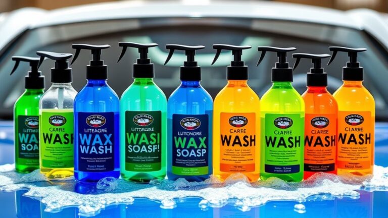car wash soap varieties