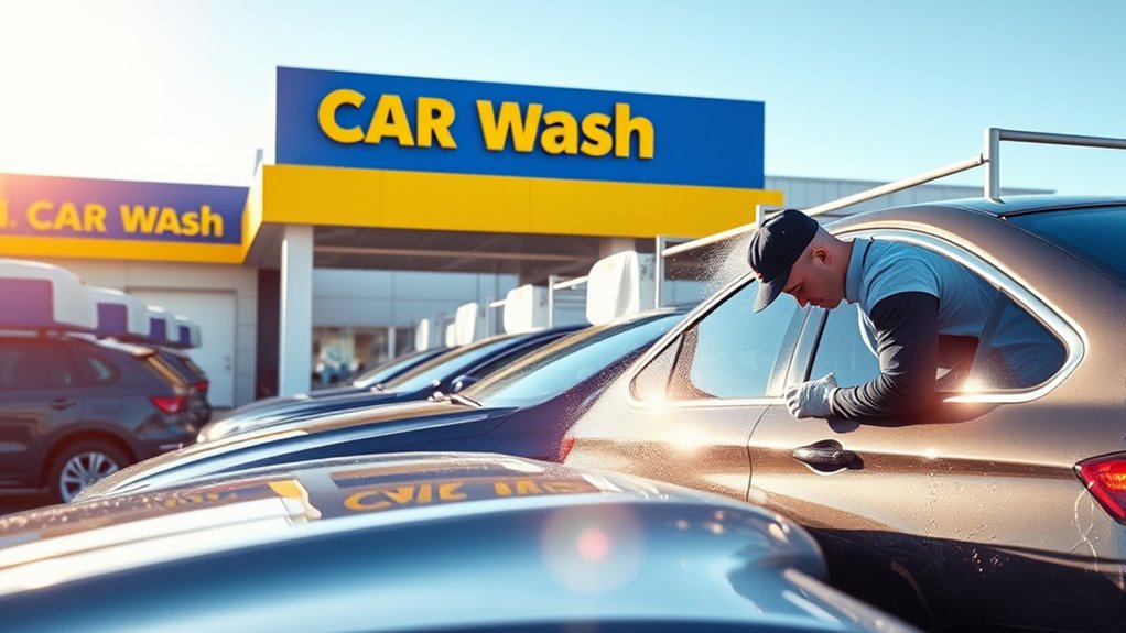 car wash startup costs
