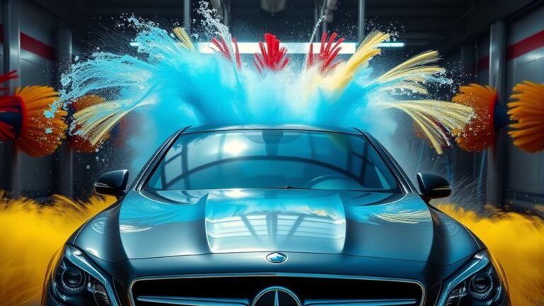 car wash step guide