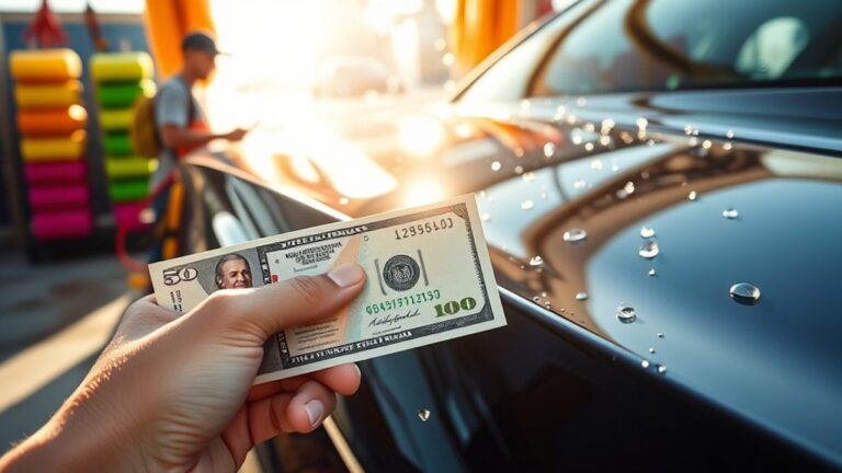car wash tipping guide