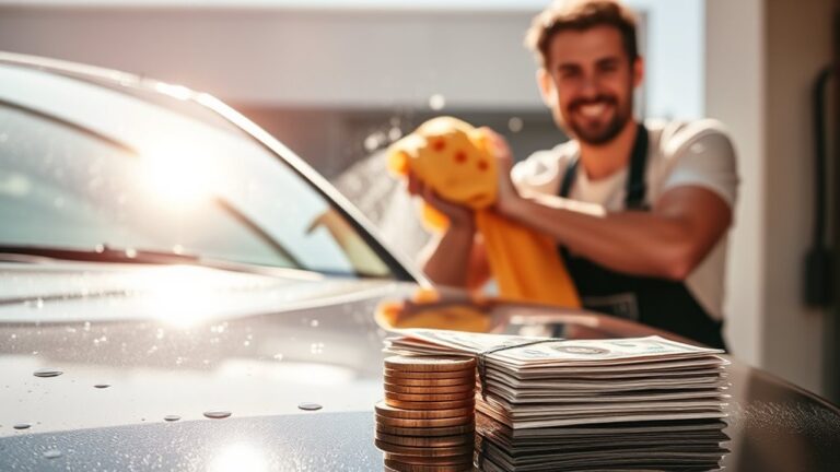 car wash tipping guidelines