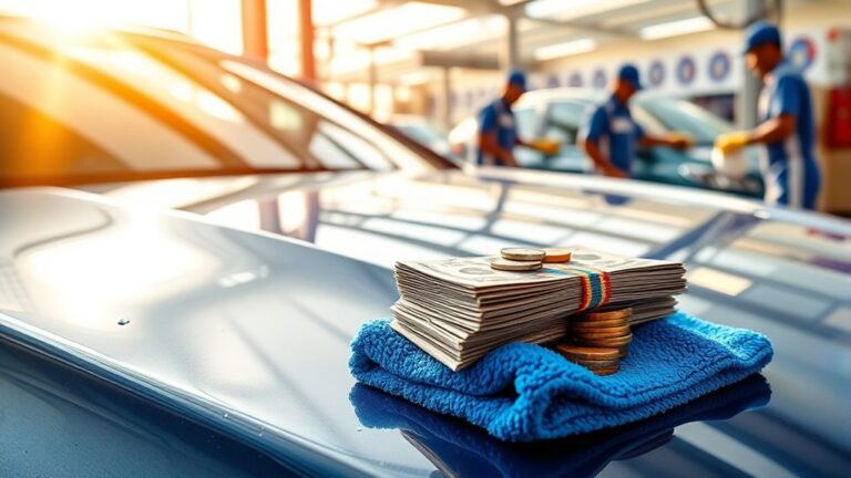 car wash tipping guidelines