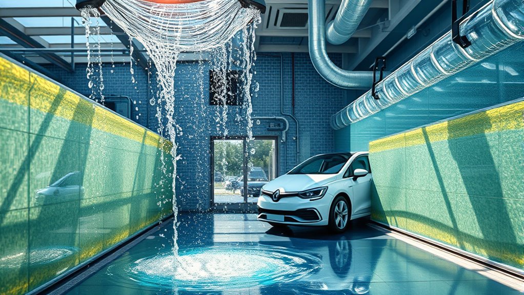 car wash water recycling