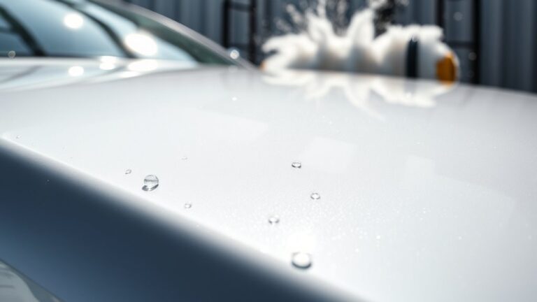 car washes and paint damage