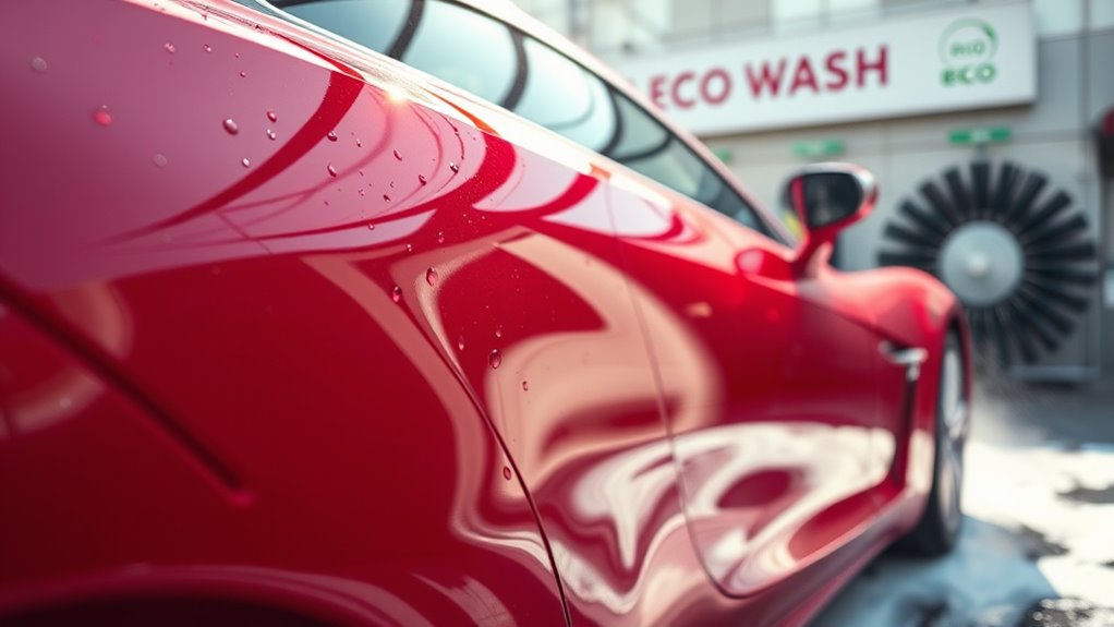 car washes harm vehicles