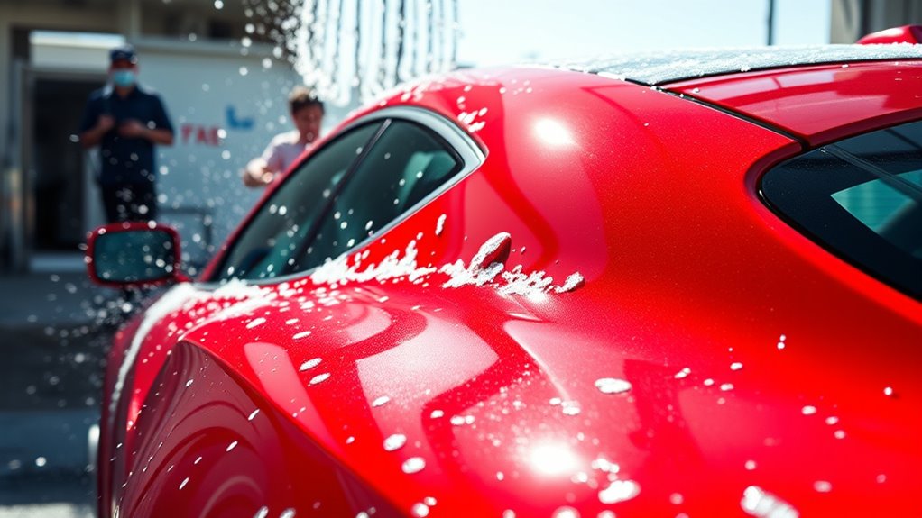 car washes may scratch