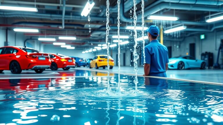 car washes recycle wastewater efficiently