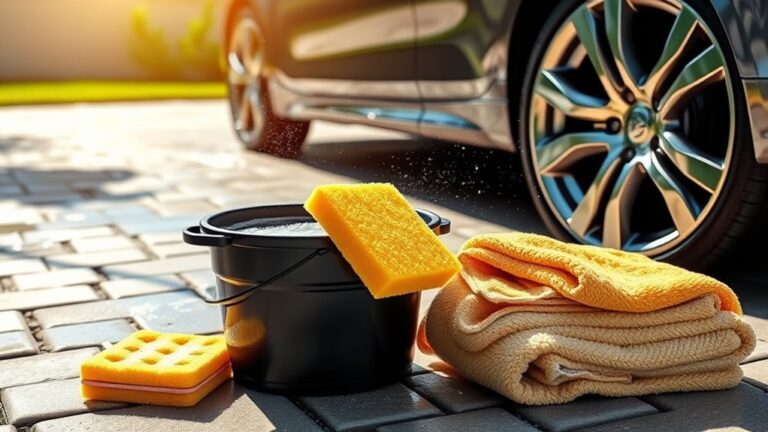 car washing essential tools