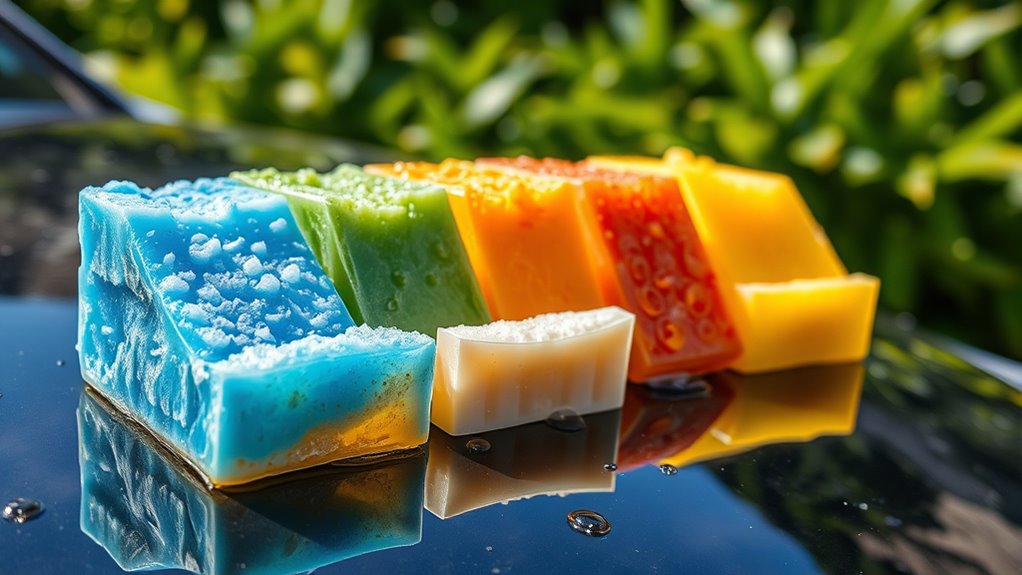 car washing soap options