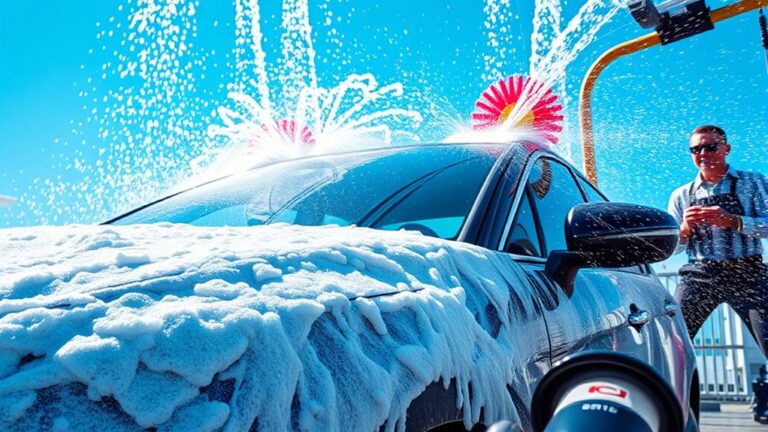 carwash cleaning process guide