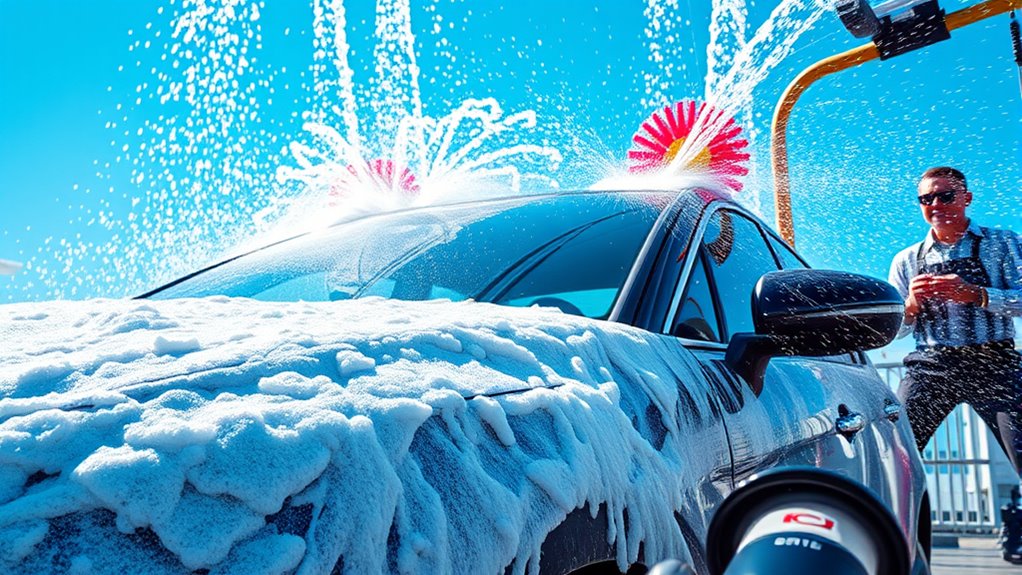 carwash cleaning process guide