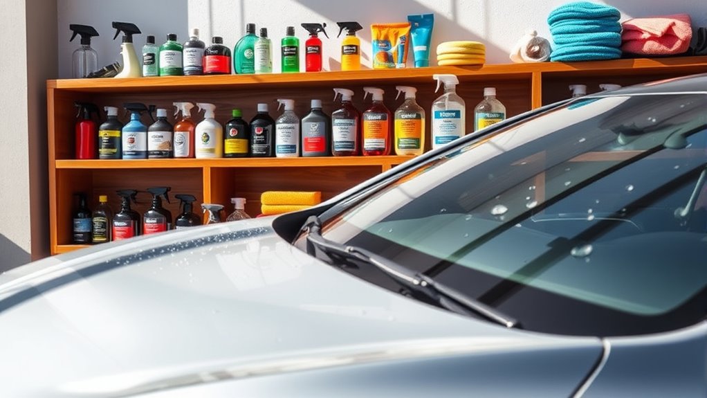 choose quality car wash products