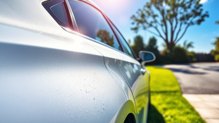 clean car lease return