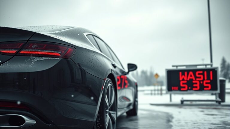 cold weather car washing