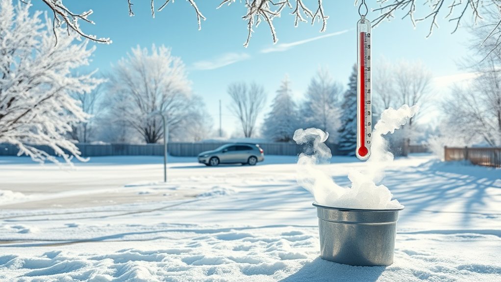cold weather car washing