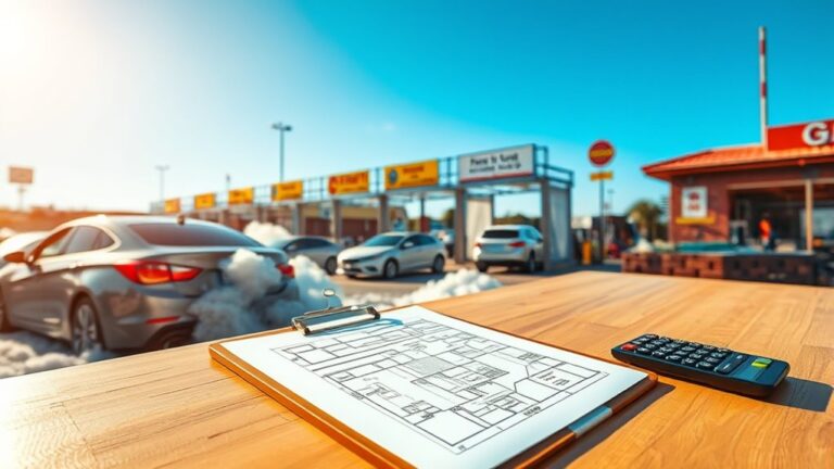 cost breakdown for car wash