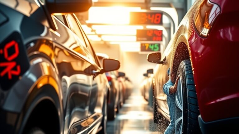 cost of starting car wash