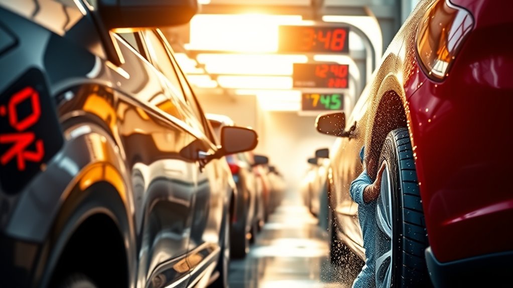 cost of starting car wash