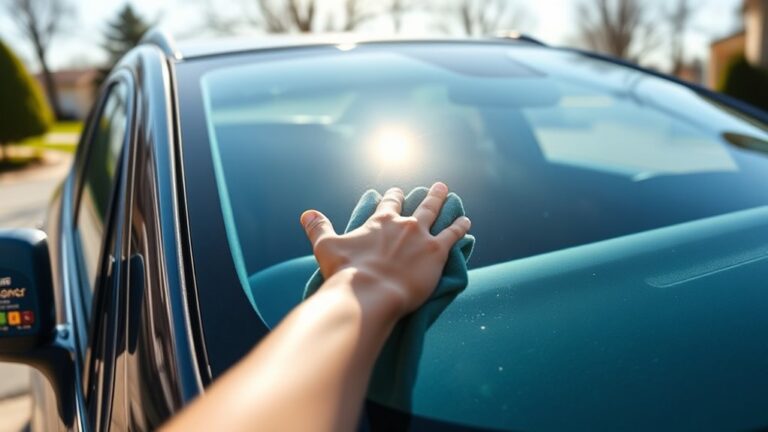 crystal clear car windows