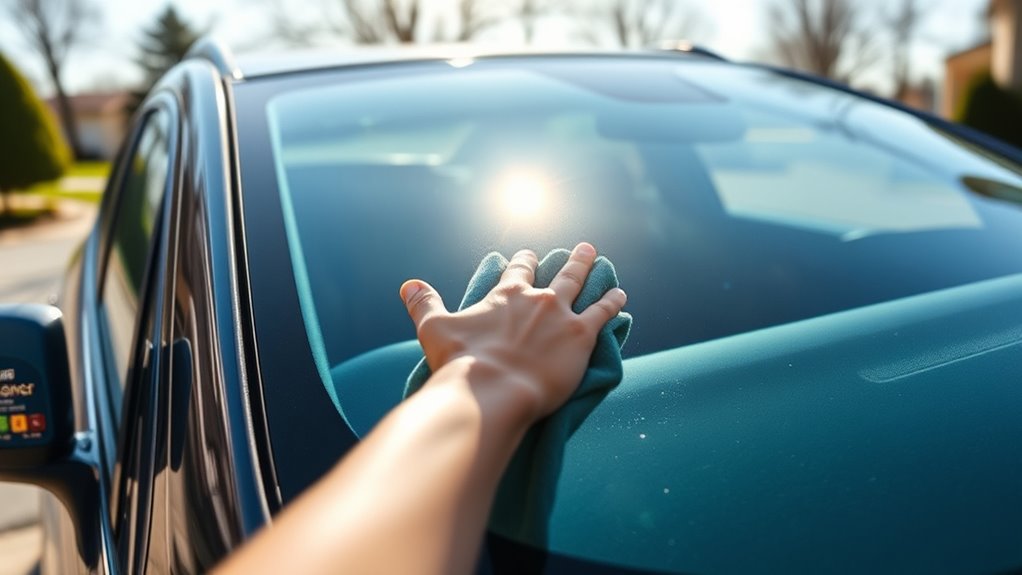 crystal clear car windows