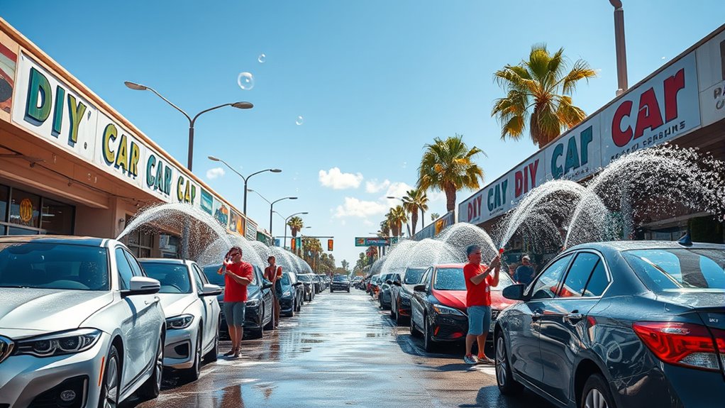 diy car wash locations