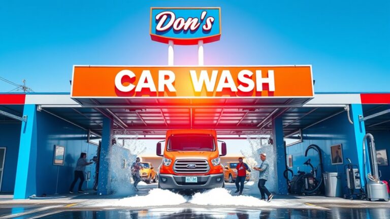 don s car wash services