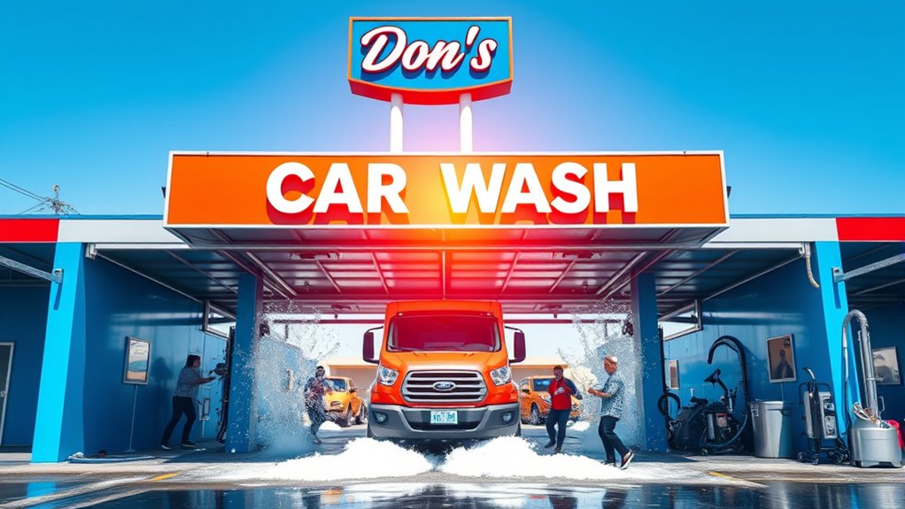 don s car wash services