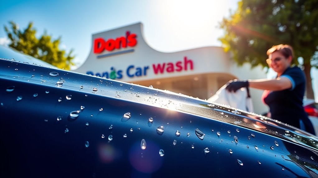 dons car wash excellence