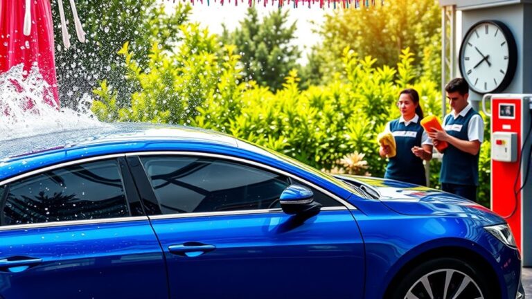 duration of car wash