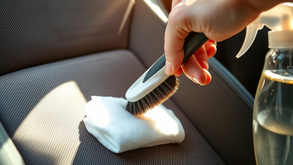 effective car seat cleaning