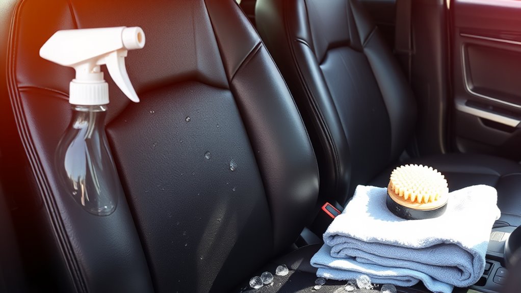 effective car seat cleaning