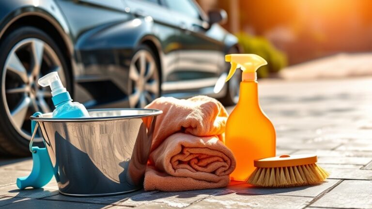 effective car washing products