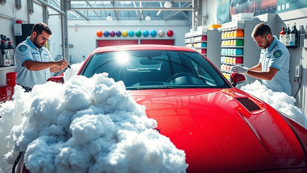 essential car wash services