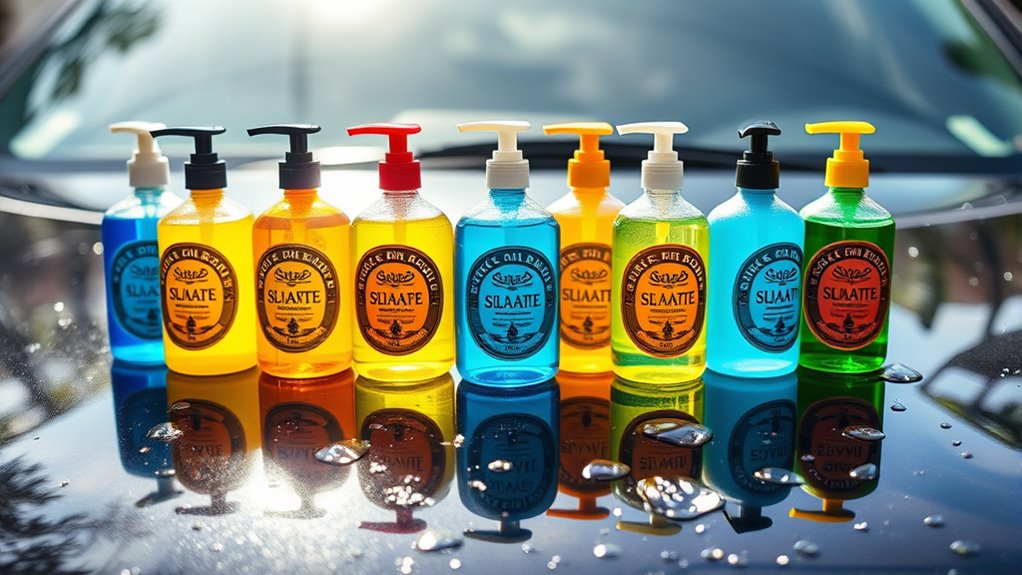 essential car wash soaps
