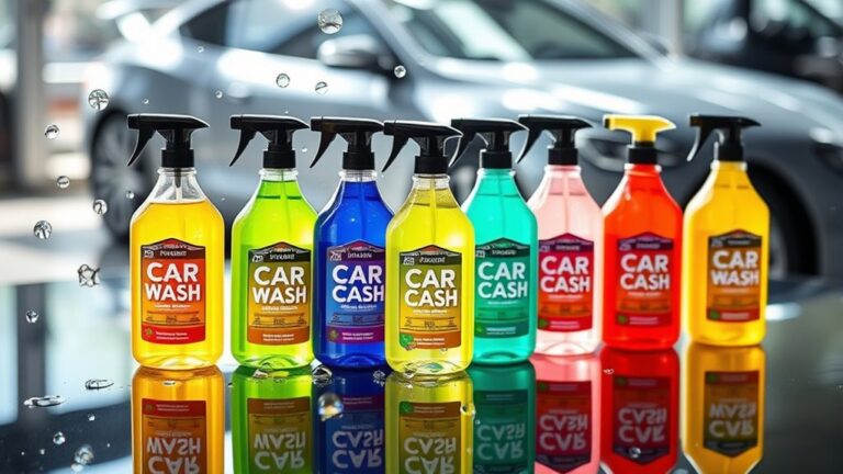 essential car wash soaps