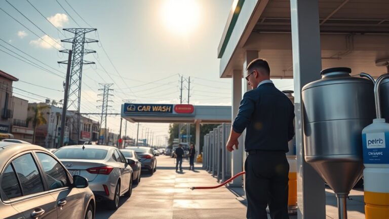 essential expenses for car wash